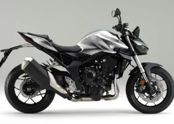 Honda CB1000 Hornet pronta para entrar em produção, e com surpresa adicional