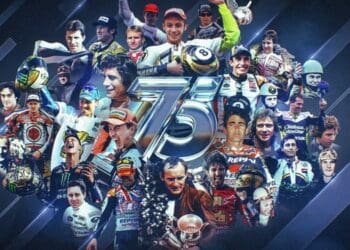 2024 marca o 75º aniversário do MotoGP