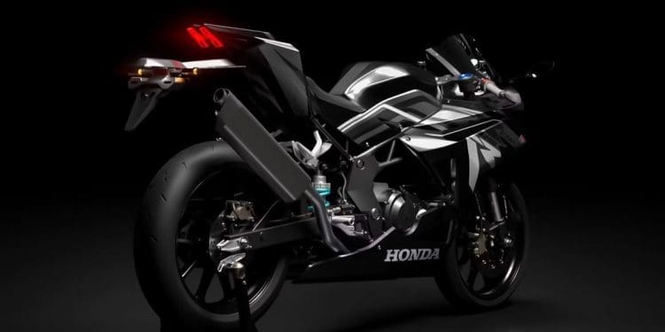 Honda CBR250RR-R: Uma ideia, de quatro cilindros em linha, mas que já faz sonhar e tudo começa assim