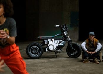 BMW Motorrad – Concept CE 02 – estilo e forma modernas 