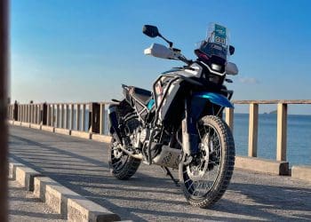 CFMOTO 450MT – preparada para o melhor desempenho em todo-o-terreno