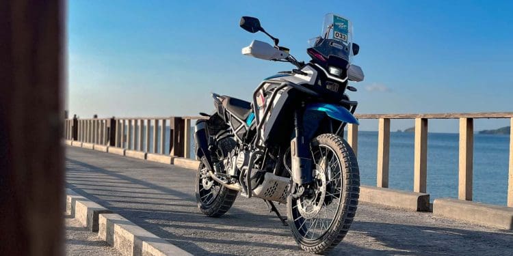 CFMOTO 450MT – preparada para o melhor desempenho em todo-o-terreno