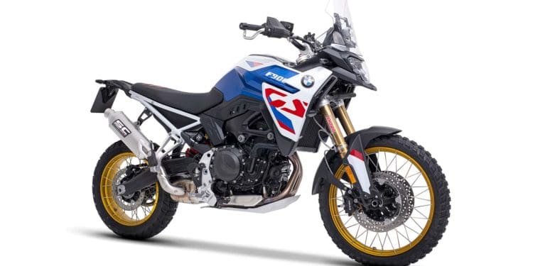 SC-Project – Novo silenciador MX Racing Silencer para a BMW F900GS