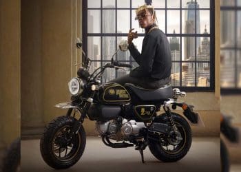 Honda Monkey King – edição personalizada da Cub House
