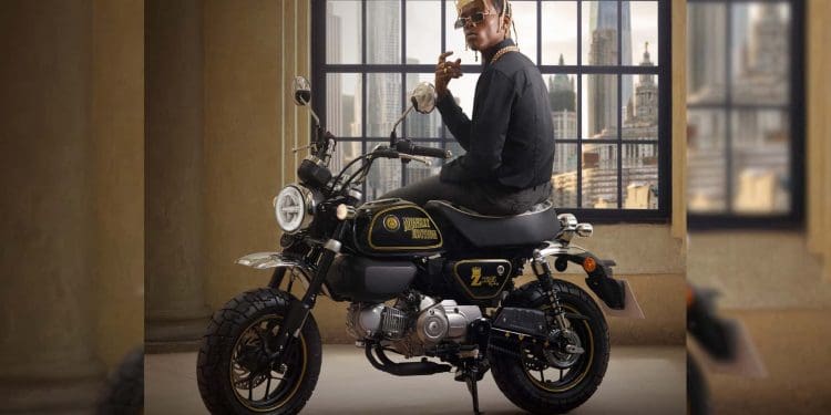 Honda Monkey King – edição personalizada da Cub House