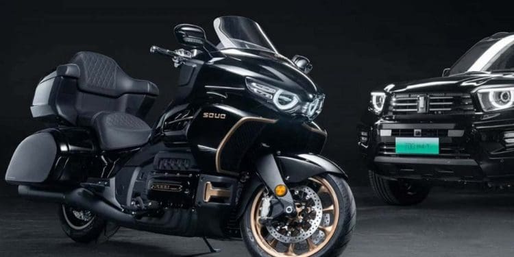 GWM S2000GL – a “Goldwing Killer” está a caminho do mercado