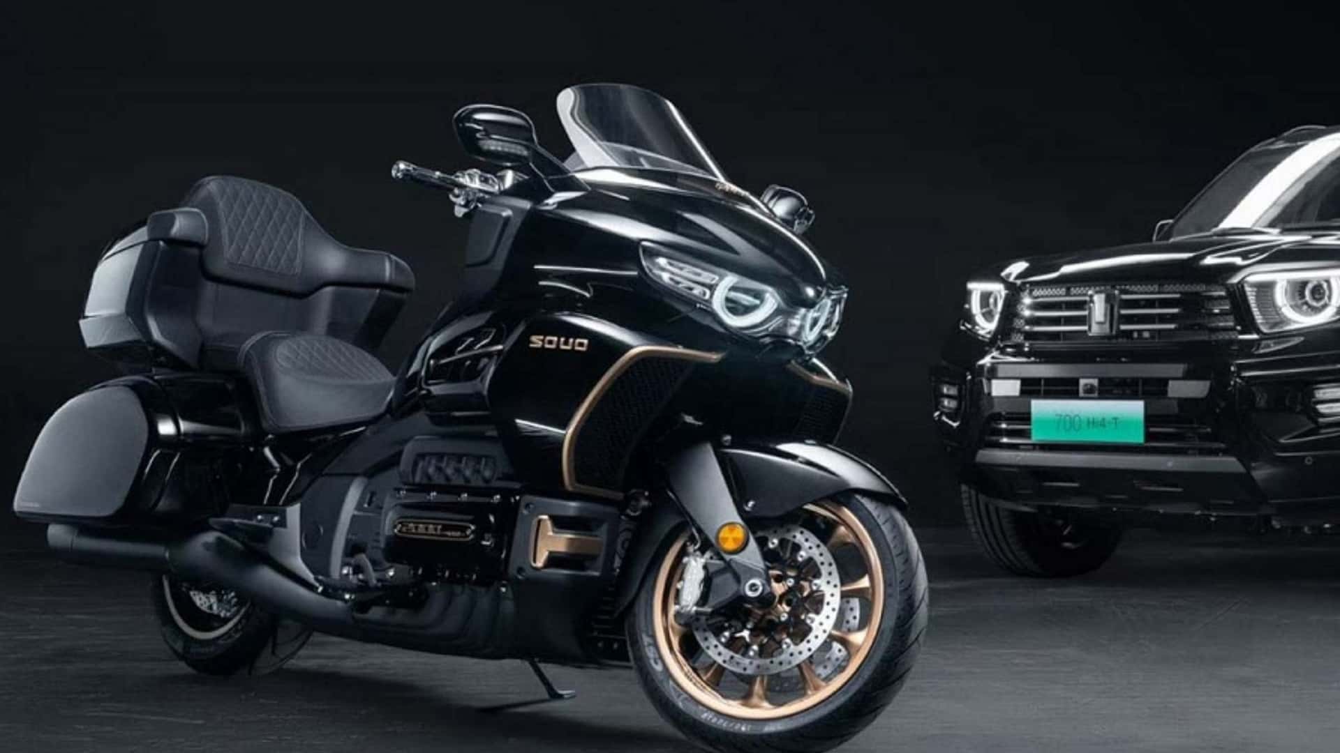 GWM S2000GL – a “Goldwing Killer” está a caminho do mercado