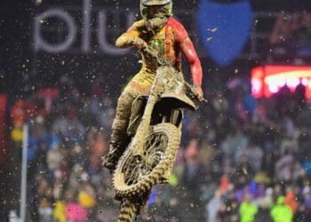 Jordon Smith deliciado com a sua vitória em São Francisco: ‘Conseguir ganhar na lama, quando não sou o melhor, foi muito importante’