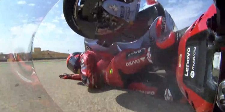 Oficial: Direção de Corrida ‘sem acções’ perante acidente de Álex Márquez e Pecco Bagnaia: ‘Nenhum piloto responsável pelo incidente’