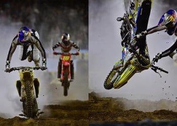 Vídeo e Galeria: O impressionante acidente de Ken Roczen no AMA 450SX de Nashville
