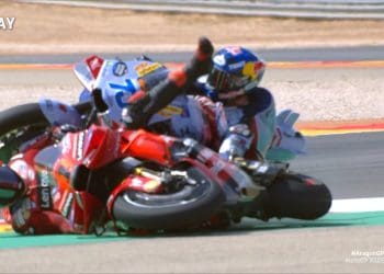 Para Álex Márquez o incidente com Pecco Bagnaia está fechado: ‘Nunca colidiria deliberadamente com outro piloto; O assunto está resolvido’