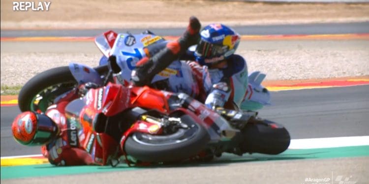 Para Álex Márquez o incidente com Pecco Bagnaia está fechado: ‘Nunca colidiria deliberadamente com outro piloto; O assunto está resolvido’