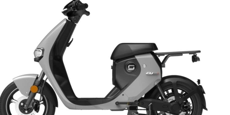 Super Soco CUmini: Revolução da mobilidade urbana elétrica