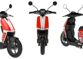 Super Soco CUx Ducati Edition, «vestida» como uma verdadeira campeã