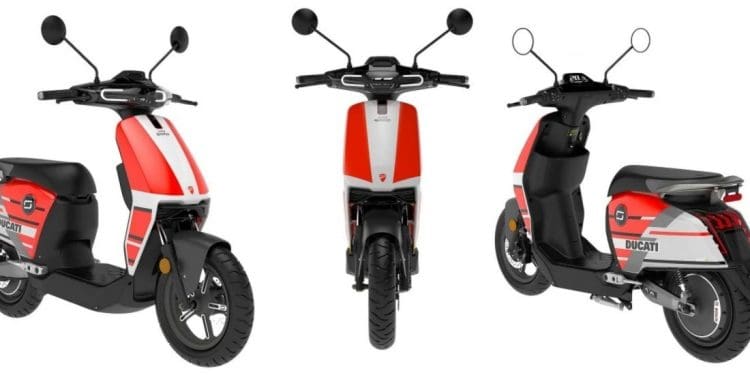 Super Soco CUx Ducati Edition, «vestida» como uma verdadeira campeã