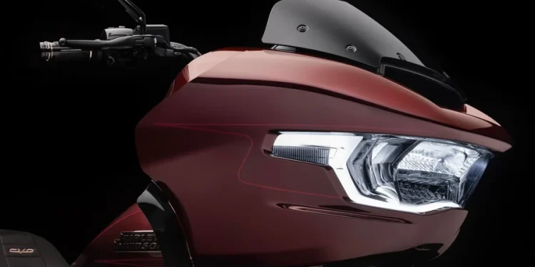 Fique a conhecer a moto mais pesada do mundo legal para circular na via pública