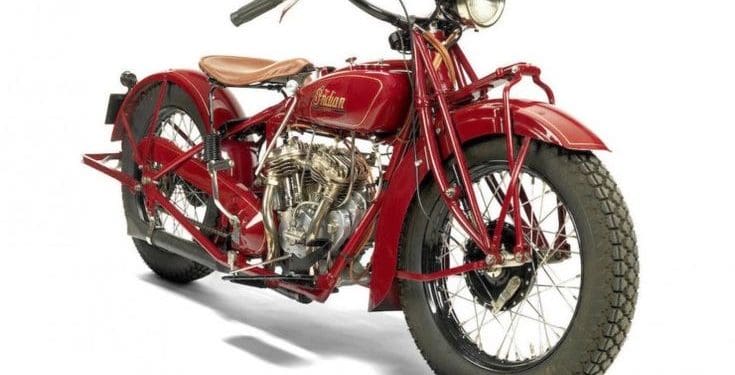 Indian Scout 1928 – uma máquina fiável, versátil e de alto desempenho