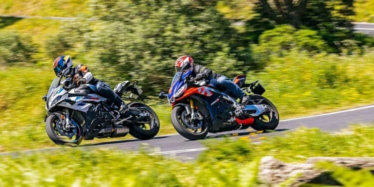 Comparativo – Aprilia RSV4 Factory vs BMW S 1000 RR – topos de gama
