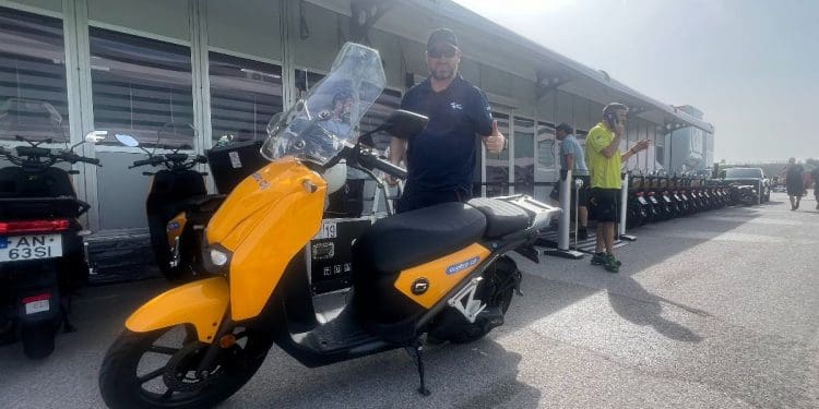 GP Tissot de Portugal – Scooters eléctricas são as únicas autorizadas no paddock do MotoGP