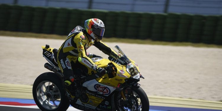 ‘Andrea Iannone tem de melhorar um bocado’ – Gigi Dall’Igna