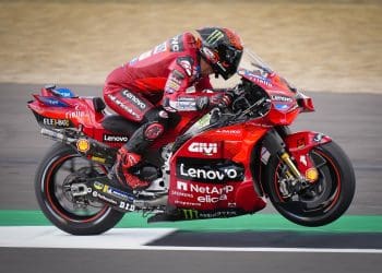 ‘Cometi um erro; exagerei na trajetória’ – Francesco Bagnaia