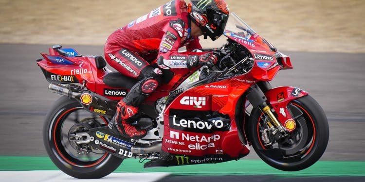 ‘Cometi um erro; exagerei na trajetória’ – Francesco Bagnaia