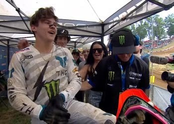 Vídeo: Melhores momentos do AMA 250MX em Budds Creek, onde Haiden Deegan selou título da classe