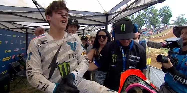 Vídeo: Melhores momentos do AMA 250MX em Budds Creek, onde Haiden Deegan selou título da classe