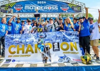 Haiden Deegan é o novo campeão do AMA 250MX quando falta ainda disputar uma ronda; Levi Kitchen foi vencedor em Budds Creek