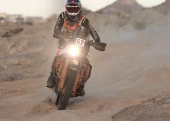Vídeo: Ducati DesertX Rally em ação no México, com Alexander Smith