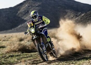 Rui Gonçalves foi o melhor português na etapa 3 do Dakar, perto do top dez