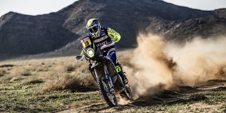 Rui Gonçalves foi o melhor português na etapa 3 do Dakar, perto do top dez