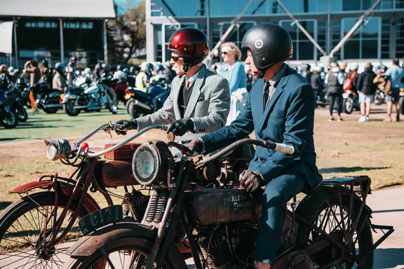 Distinguished Gentleman’s Ride vai ter o melhor ano de sempre – mais de 70.000 motociclistas inscritos