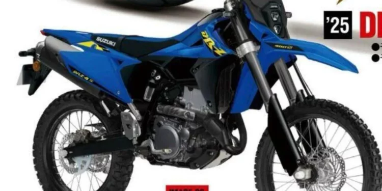 Suzuki DR-Z 400 estará de volta?