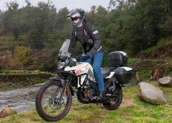 DSR Adventure TT: Não se intimide pela baixa cilindrada, que esta promete
