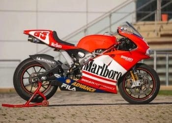 Um pedaço de história: Ducai Desmosedici usada por Loris Capirossi no MotoGP vai estar em leilão