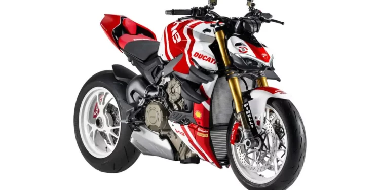Ducati Streetfighter V4 S Supreme – edição especial com ainda mais estilo