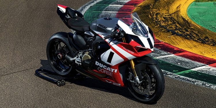 Panigale V2 Superquadro Final Edition: Ducati prepara adeus aos motores V-twin em grande estilo