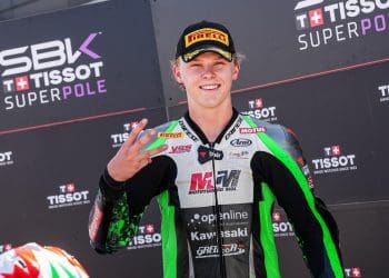 Terceira pole position da época no WSSP300 para Loris Veneman