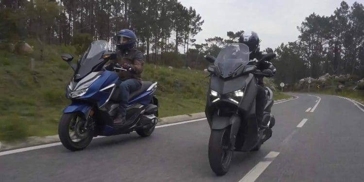 Comparativo – Honda Forza 350 vs Yamaha XMAX 300 – qualidade a bom preço
