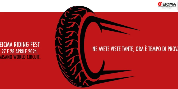 A EICMA celebra o seu 110º aniversário com o EICMA Riding Fest