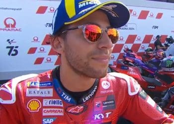 ‘Quando vi o décimo lugar pensei que tinha de fazer algo para não ser como no outro GP, um desastre’ – Enea Bastianini