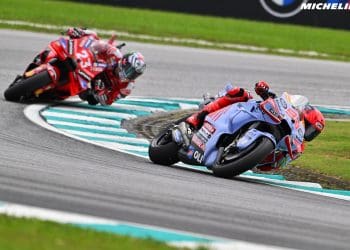 Marc Márquez liderou Warm Up de MotoGP em Sepang por três milésimos