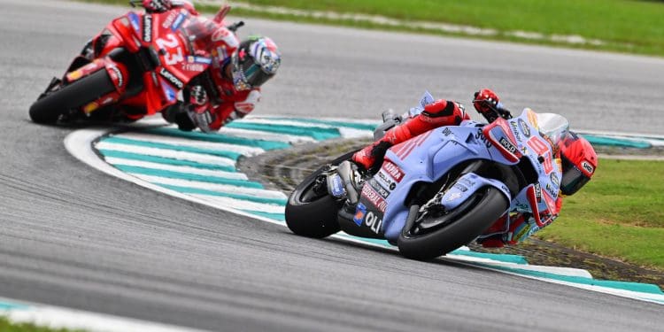 Marc Márquez liderou Warm Up de MotoGP em Sepang por três milésimos