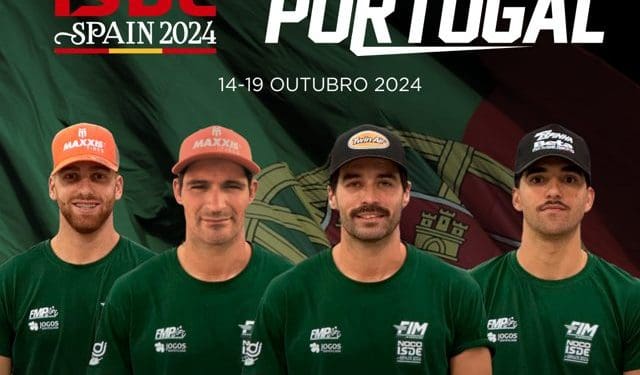 Seleções Nacionais de Enduro com os ISDE à porta!