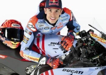 ‘Se estou aqui, é porque sinto que tenho a hipótese e o nível para lutar pelas posições de top cinco’ – Marc Márquez