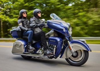 Indian Roadmaster e Chieftain: versão PowerPlus com refrigeração líquida disponível em 2025