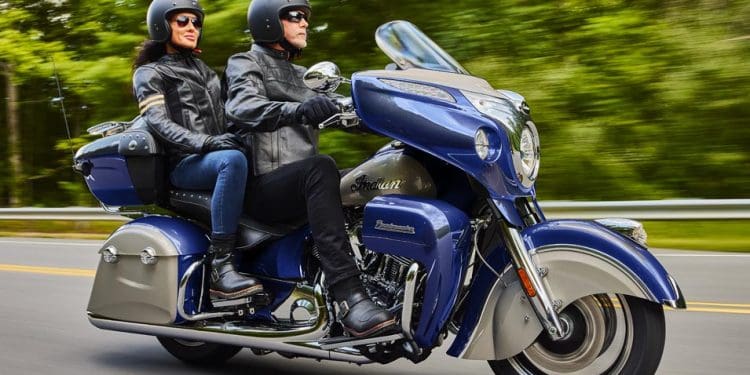 Indian Roadmaster e Chieftain: versão PowerPlus com refrigeração líquida disponível em 2025