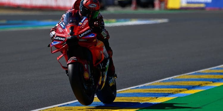‘Estava a tentar fazer o máximo; Jorge Martín e Marc Márquez foram simplesmente mais velozes’ – Francesco Bagnaia