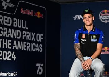 ‘O que me fez mesmo querer ficar na Yamaha foi isto’ – Fabio Quartararo